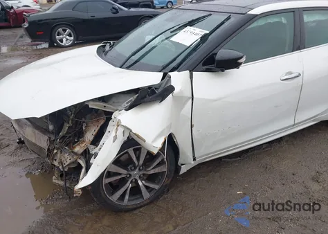 2017 Nissan Maxima 3.5 Platinum from USA, damaged, VIN 1N4AA6AP0HC384104